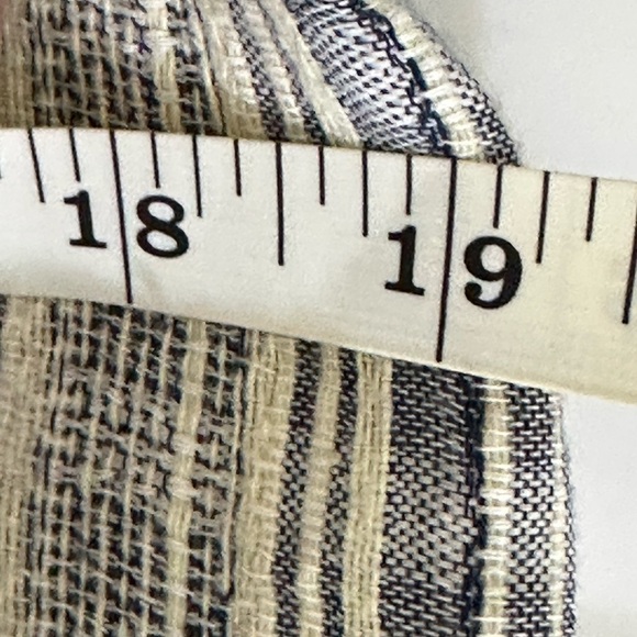 Knox Rose sz sm a textured smock style shirt Boho look - Picture 4 of 15